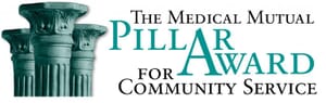 The Pillar Award for Community Service Award