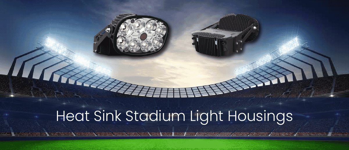 Heat Sink Stadium Light Housing Application Case Study